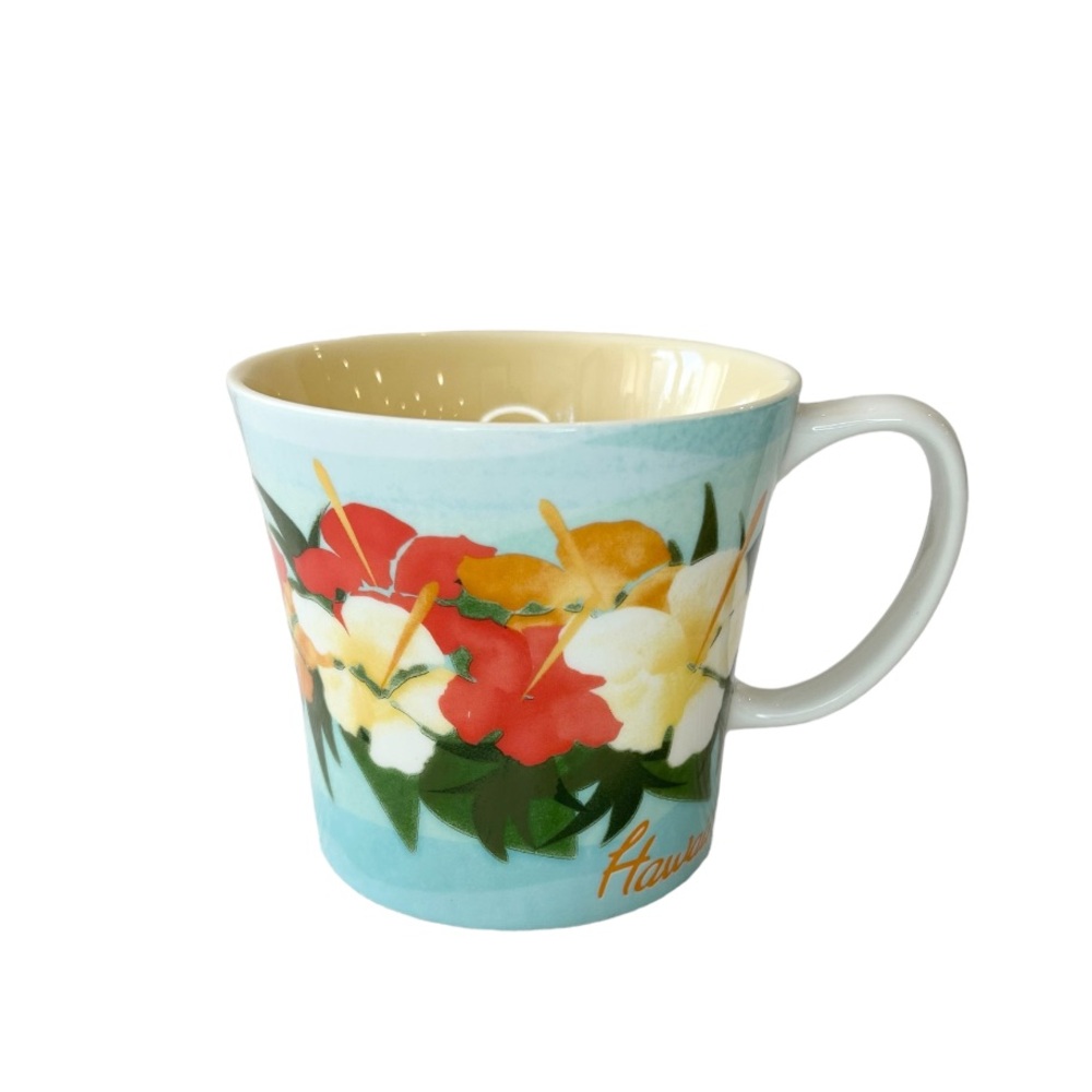 Hawaii Starbucks Bone China Mug - 2010 Limited Edition